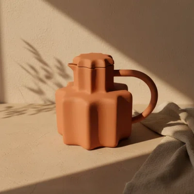 Form & Seek Comet Jug In Brown