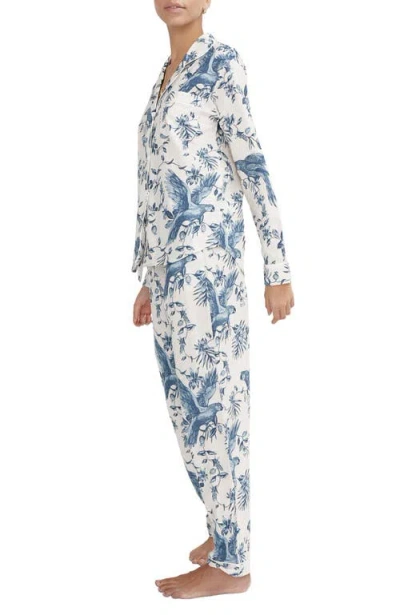 Desmond & Dempsey Long Pajama Set