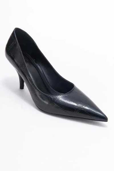 Prologue Shoes Marcus Pointed Toe Pump In Blue