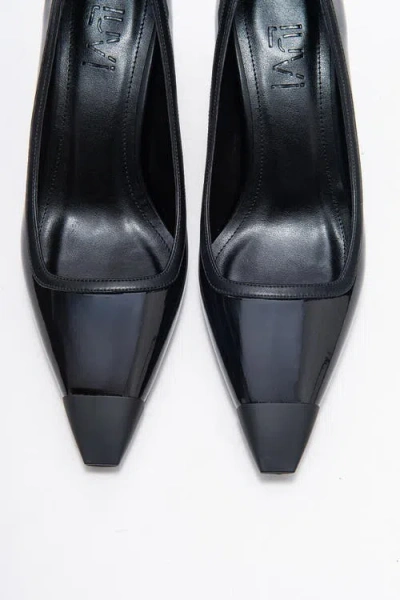 Prologue Shoes Rona Pointed Toe Pump In Black