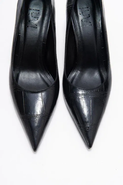 Prologue Shoes Marcus Pointed Toe Pump In Blue