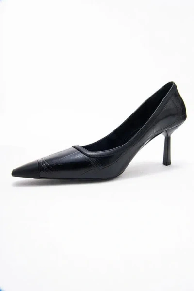 Prologue Shoes Rona Pointed Toe Pump In Multi