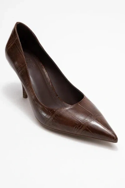 Prologue Shoes Marcus Pointed Toe Pump In Animal Print