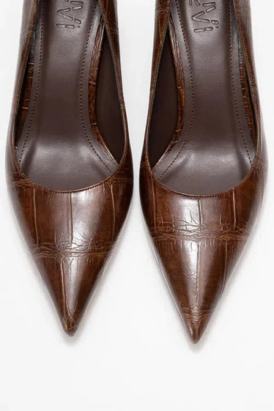 Prologue Shoes Marcus Pointed Toe Pump In Animal Print