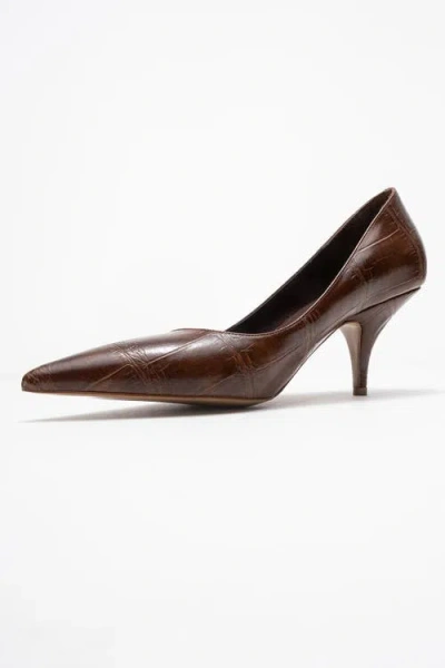 Prologue Shoes Marcus Pointed Toe Pump In Animal Print