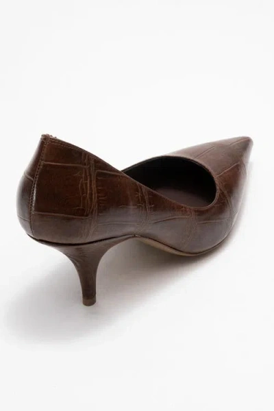 Prologue Shoes Marcus Pointed Toe Pump In Animal Print