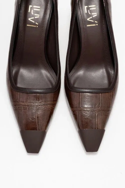 Prologue Shoes Rona Pointed Toe Pump In Multi