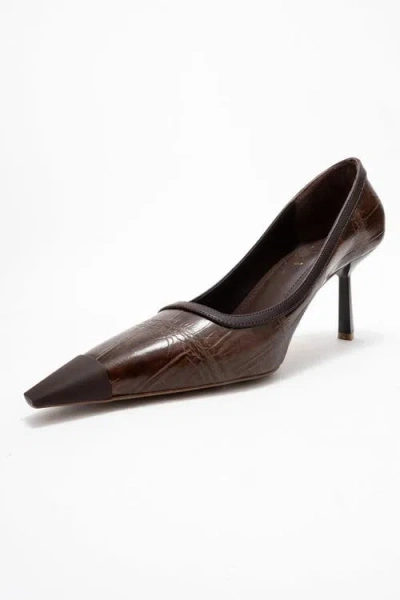 Prologue Shoes Rona Pointed Toe Pump In Multi