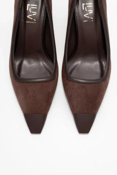 Prologue Shoes Rona Pointed Toe Pump In Multi