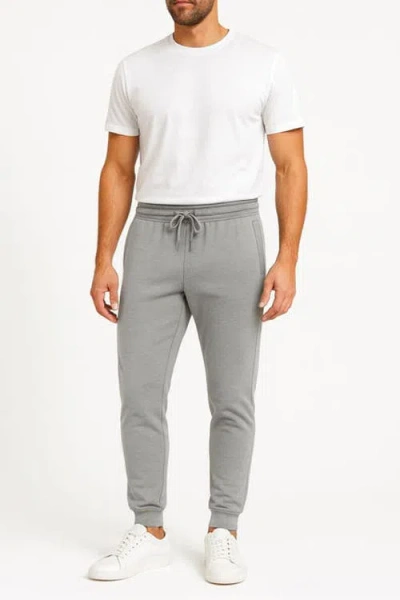 Benben Mens 3 Pack French Terry Ultra Soft Butter Joggers