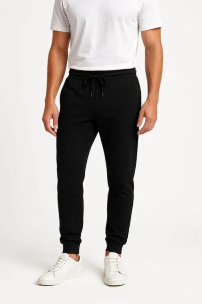 Benben Mens 3 Pack French Terry Ultra Soft Butter Joggers In Multi