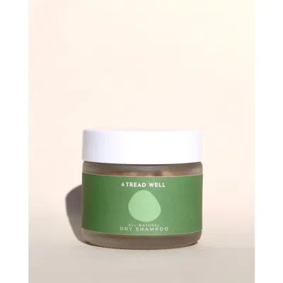 & Tread Well Dry Shampoo In Transparent