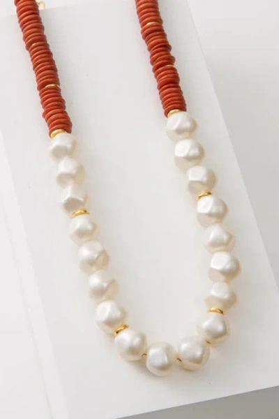 Noonday Collection Sahil Necklace In White