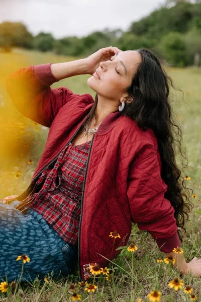 Noonday Collection Chrome Crochet Hoops In Silver