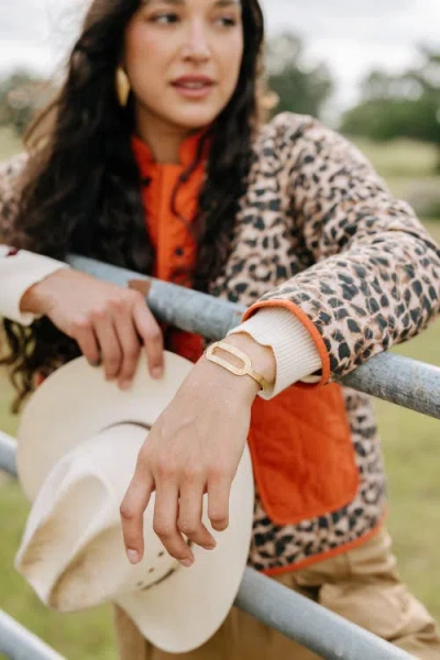 Noonday Collection Circuit Cuff In Gold