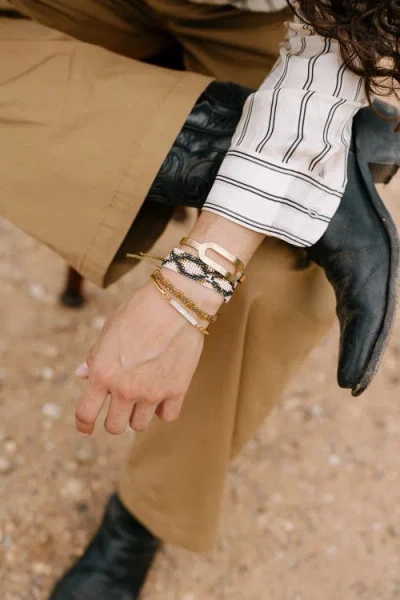 Noonday Collection Circuit Cuff In Gold