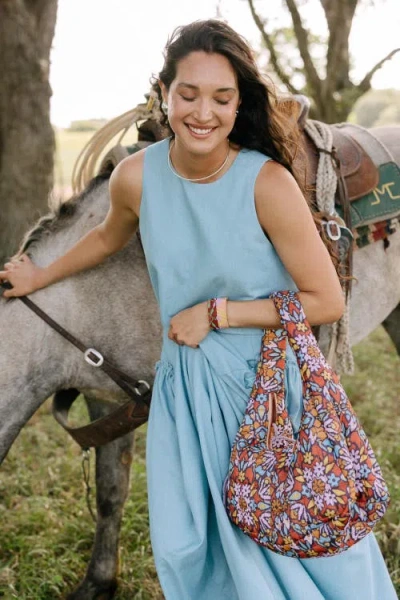 Noonday Collection Desert Sunset Cuff In Orange