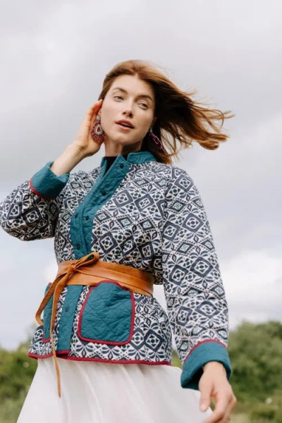 Noonday Collection Carnaval Earrings In Red