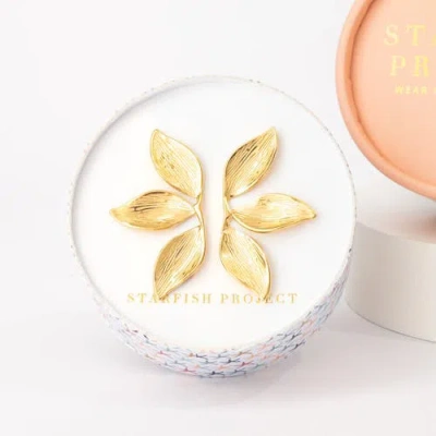 Starfish Project Golden Canopy Earrings In Gold