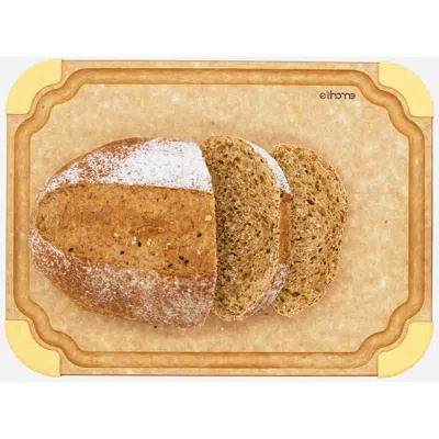 Elihome Premium Series 10 X 13 X 1/4 Cutting Board In Brown