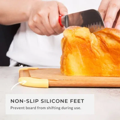 Elihome Premium Series 10 X 13 X 1/4 Cutting Board In Brown