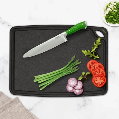 Elihome Classic Series 10 X 13 X 1/4 Cutting Board In Black