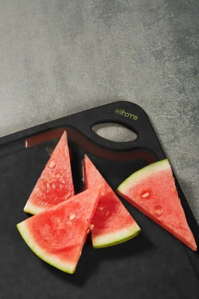 Elihome Classic Series 10 X 13 X 1/4 Cutting Board In Black