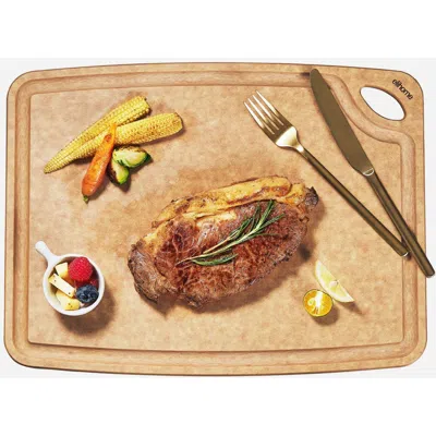 Elihome Classic Series 10 X 13 X 1/4 Cutting Board In Brown