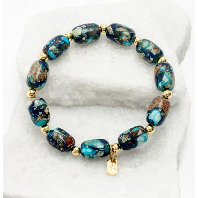 Starfish Project Reflections Of Hope Bracelet In Gold