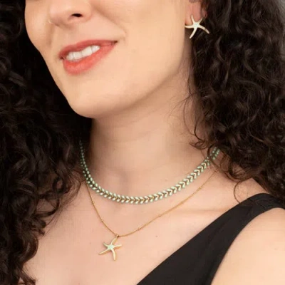 Starfish Project Seeds Of Hope Necklace In Gold