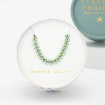 Starfish Project Seeds Of Hope Necklace In Gold