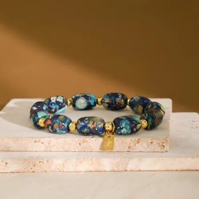 Starfish Project Reflections Of Hope Bracelet In Gold