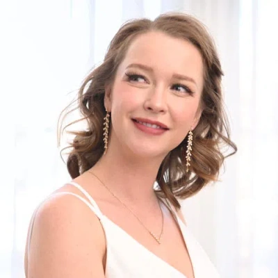 Starfish Project Graceful Willow Zircon And Gold Dangle Earrings In Gold