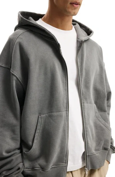 Cotton On Cropped Zip Up Hoodie In Multi