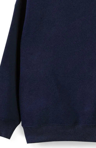 Cotton On Kids Kid's Sammy Oversize Crew In Blue