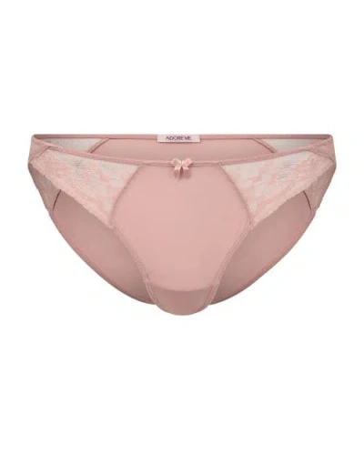 Adore Me Jennakate Bikini Panties In Pink