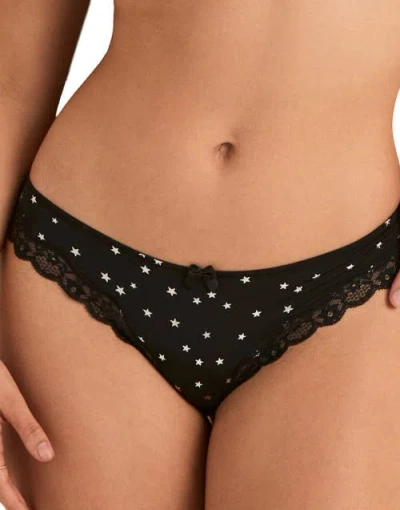 Adore Me Kati Hipster Panties In Black