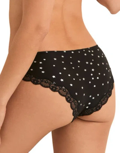 Adore Me Kati Hipster Panties In Black