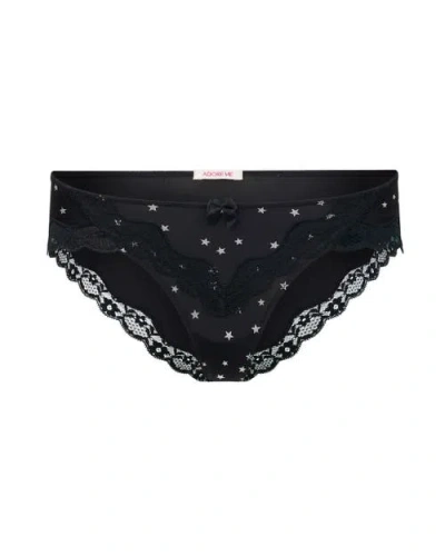Adore Me Kati Hipster Panties In Black