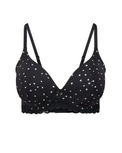 Adore Me Nare Contour Full Coverage Bra In Black