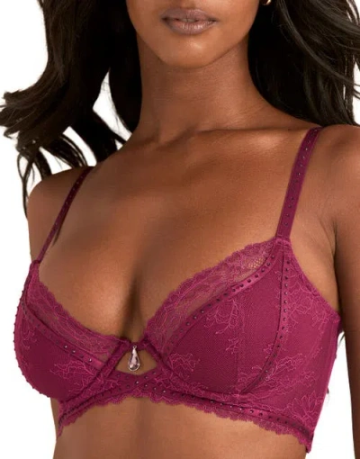 Adore Me Lyra Contour Demi Bra In Multi