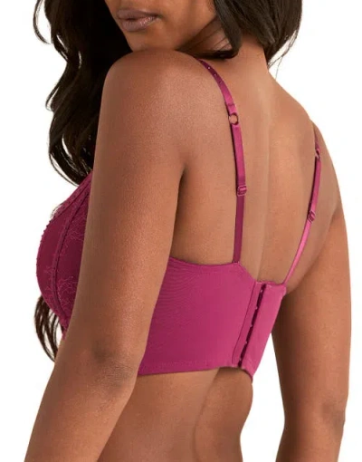 Adore Me Lyra Contour Demi Bra In Multi