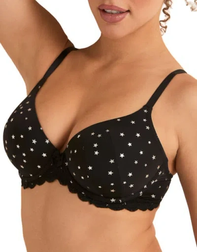 Adore Me Kati Contour Demi Bra In Black