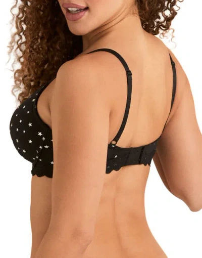 Adore Me Kati Contour Demi Bra In Black