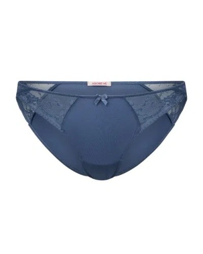 Adore Me Jennakate Bikini Panties In Blue