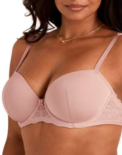 Adore Me Jennakate Contour Demi Bra In Pink