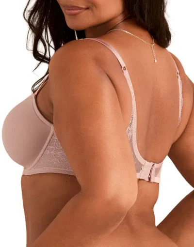 Adore Me Jennakate Contour Demi Bra In Pink