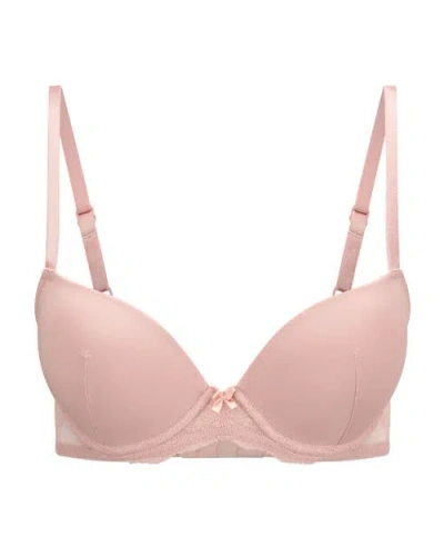 Adore Me Jennakate Contour Demi Bra In Pink