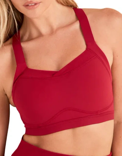 Adore Me Brylee High Support Sports Bra In Multi