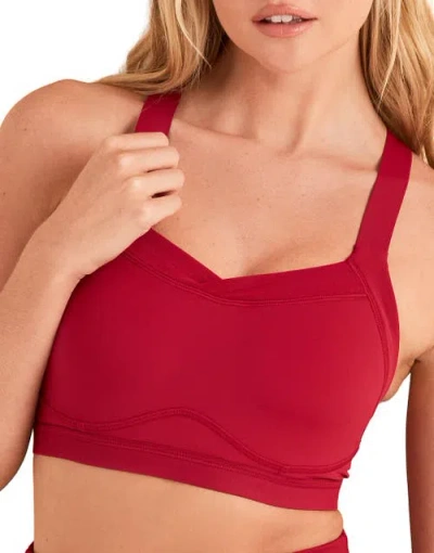 Adore Me Brylee High Support Sports Bra In Multi